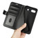 R64 Texture Horizontal Flip Leather Phone Case for Google Pixel 7a - Black