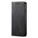 Denim Texture Casual Style Horizontal Flip Leather Case for Google Pixel 7a - Black