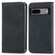 Retro Skin Feel Magnetic Flip Leather Phone Case for Google Pixel 7a - Black