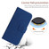 Skin Feel Sun Flower Pattern Flip Leather Phone Case with Lanyard for Google Pixel 7a - Dark Blue