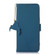 Genuine Leather Magnetic RFID Leather Phone Case for Google Pixel 7a - Blue