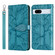 Life Tree Embossing Pattern Flip Leather Phone Case for Google Pixel 7a - Blue