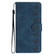 Seven Butterflies Embossed Leather Phone Case for Google Pixel 7a - Blue