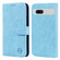 Skin Feeling Oil Leather Texture PU + TPU Phone Case for Google Pixel 7a - Light Blue