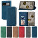 Retro Skin Feel Magnetic Flip Leather Phone Case for Google Pixel 7a - Blue
