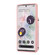 Horizontal Card Bag Phone Case with Dual Lanyard for Google Pixel 7a - Rose Gold