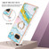 Electroplating Marble IMD TPU Phone Case with Ring Holder for Google Pixel 7a - Green 004
