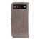 KHAZNEH Cowhide Texture Horizontal Flip Leather Phone Case for Google Pixel 7a - Khaki