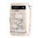 3D Colored Pattern Flip Leather Phone Case for Google Pixel 7a - Squirrels