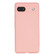 Pure Color Liquid Silicone Shockproof Phone Case for Google Pixel 7a - Pink