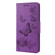 Butterfly Embossed Horizontal Flip Leather Phone Case for Google Pixel 7a - Purple