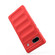 Magic Shield TPU + Flannel Phone Case for Google Pixel 7a - Wine Red