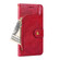 Zipper Bag Leather Phone Case for Google Pixel 7a - Red