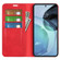 Retro-skin Magnetic Suction Leather Phone Case for Google Pixel 7a - Red