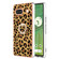 Electroplating Dual-side IMD Phone Case with Ring Holder for Google Pixel 7a - Leopard Print