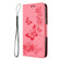 Butterfly Embossed Flip Leather Phone Case for Google Pixel 8 Pro - Pink