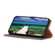 KHAZNEH Cowhide Texture Horizontal Flip Leather Phone Case for Google Pixel 8 Pro - Khaki