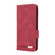 Magnetic Clasp Leather Phone Case for Google Pixel 8 Pro - Red