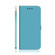 Imitated Mirror Surface Leather Phone Case for Google Pixel 8 Pro - Blue