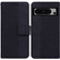 Geometric Embossed Leather Phone Case for Google Pixel 8 Pro - Black