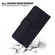 Geometric Embossed Leather Phone Case for Google Pixel 8 Pro - Black