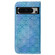 Colorful Magnetic Buckle Leather Phone Case for Google Pixel 8 Pro - Blue