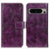 Retro Crazy Horse Texture Flip Leather Phone Case for Google Pixel 8 Pro - Purple