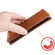 Magnetic Buckle Retro Texture Leather Phone Case for Google Pixel 8 Pro - Brown