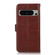 Crazy Horse Top Layer Cowhide Leather Phone Case for Google Pixel 8 Pro - Brown