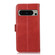 Crazy Horse Top Layer Cowhide Leather Phone Case for Google Pixel 8 Pro - Red