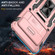 Armor PC + TPU Camera Shield Phone Case for Google Pixel 8 Pro - Rose Gold