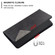 Rhombus Texture Magnetic Leather Phone Case for Google Pixel 8 Pro - Black