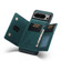 DG.MING M2 Series 3-Fold Multi Card Bag + Magnetic Phone Case for Google Pixel 8 Pro - Green