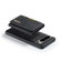 DG.MING M2 Series 3-Fold Multi Card Bag + Magnetic Phone Case for Google Pixel 8 Pro - Black