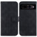 Google Pixel 7 Pro 5G Double 8-shaped Embossed Leather Phone Case for Google Pixel 8 Pro - Black