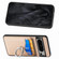 Carbon Fiber Card Wallet Ring Holder Phone Case for Google Pixel 8 Pro - Khaki
