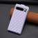 Diamond Lattice Vertical Flip Leather Phone Case for Google Pixel 8 Pro - Purple