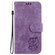 Little Tiger Embossed Leather Phone Case for Google Pixel 8 Pro - Purple
