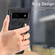 Retro Skin-feel Ring Multi-card RFID Wallet Phone Case for Google Pixel 8 Pro - Black