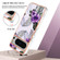 Electroplating IMD TPU Phone Case for Google Pixel 8 Pro - Purple Flower