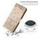 Cat Embossing Pattern Leather Phone Case with Lanyard for Google Pixel 8 Pro - Beige