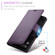 CaseMe 023 Butterfly Buckle Litchi Texture RFID Anti-theft Leather Phone Case for Google Pixel 8 Pro - Pearly Purple