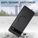 Solid Color Leather Skin Back Cover Phone Case for Google Pixel 8 Pro - Black