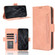 Skin Feel Calf Texture Card Slots Leather Phone Case for Google Pixel 8 Pro - Pink