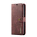 DG.MING Crazy Horse Texture Detachable Magnetic Leather Phone Case for Google Pixel 8 Pro - Red
