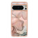 Electroplating Marble Dual-side IMD Phone Case for Google Pixel 8 Pro - Rose Gold 015