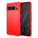 Carbon Fiber Brushed Texture TPU Case for Google Pixel 8 Pro - Red