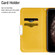 Litchi Texture Horizontal Flip Leather Case with Holder & Card Slotsfor iPhone 13 Pro Max - Yellow