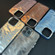 3D IMD Water Ripple TPU + Acrylic Electroplated Phone Casefor iPhone 13 Pro Max - Silver