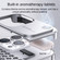 Aromatherapy Aluminum Alloy Cooling Phone Casefor iPhone 13 Pro Max - Silver